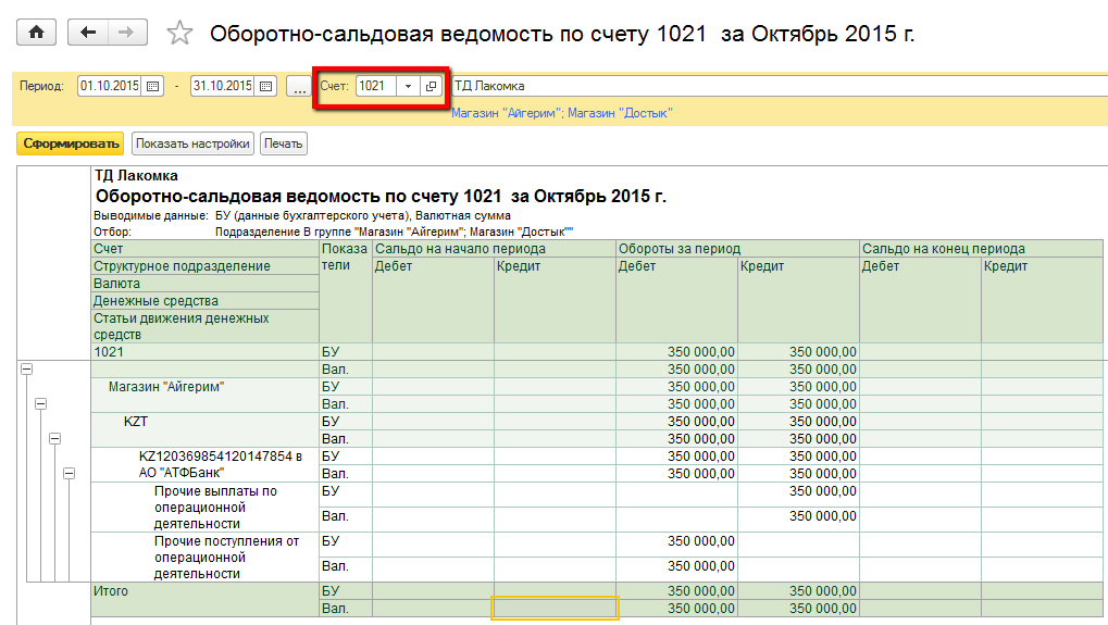 Карточка счета 50 образец заполнения